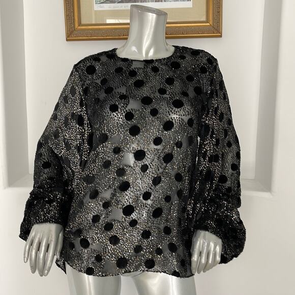 SAINT LAURENT PARIS BLACK TOP SIZE F42 - Picture 14 of 14